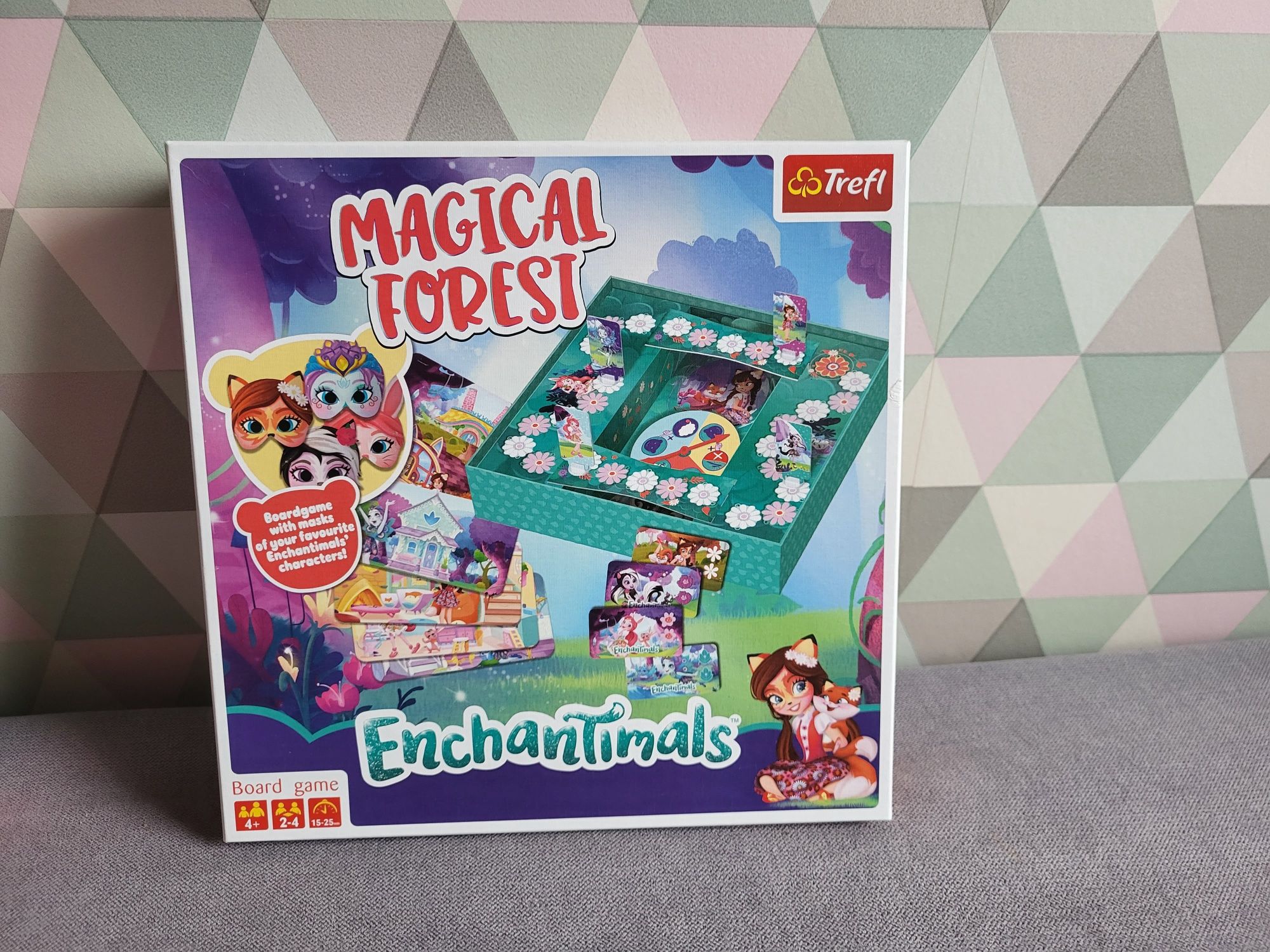 Gra enchantimals magical forest