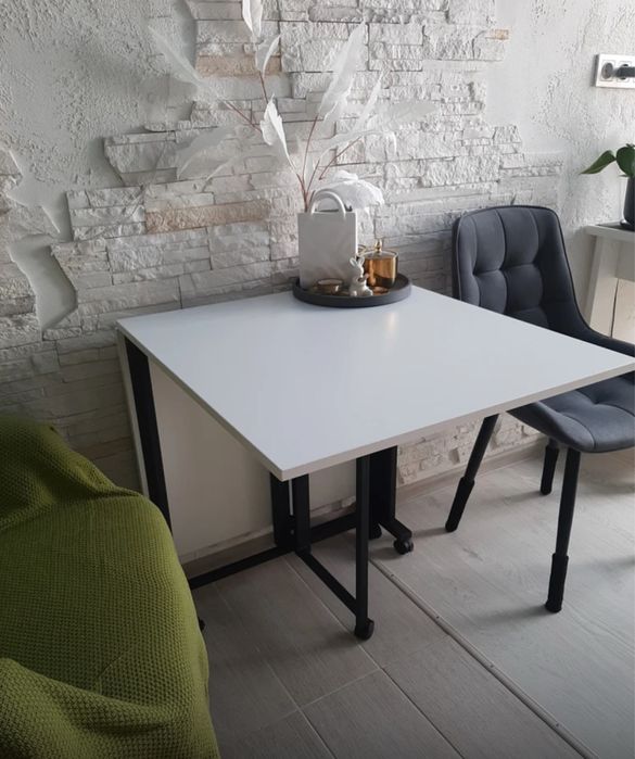 Стіл книжка , складний . Для кухні , вітальні. Стіл для малої квартири