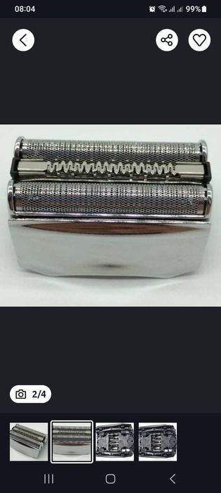 Сетка блок-нож картридж головка Universal для Braun 70S series