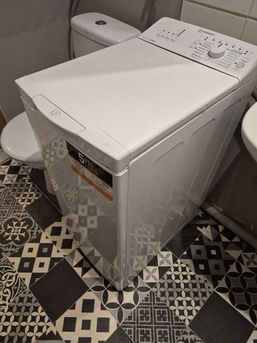 Pralka indesit ładowana od góry 5kg Transport
