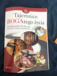 podręcznik do religii spotkania u Boga cające klasa 6