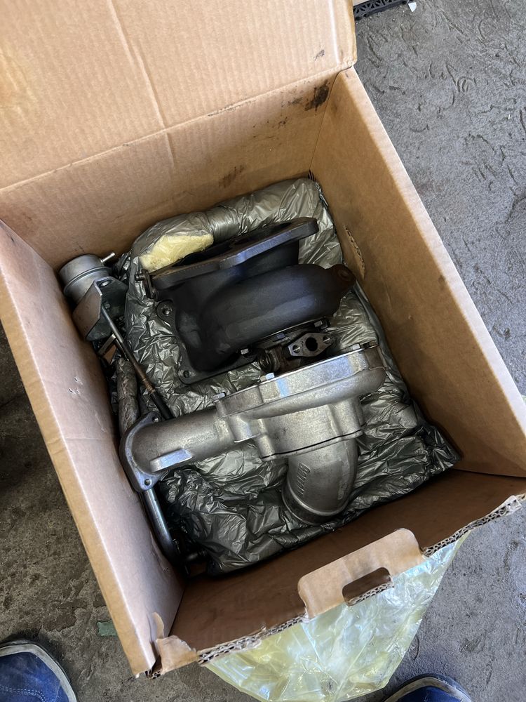 Turbo turbina garett GT3071R EVO10 1.8t tuning