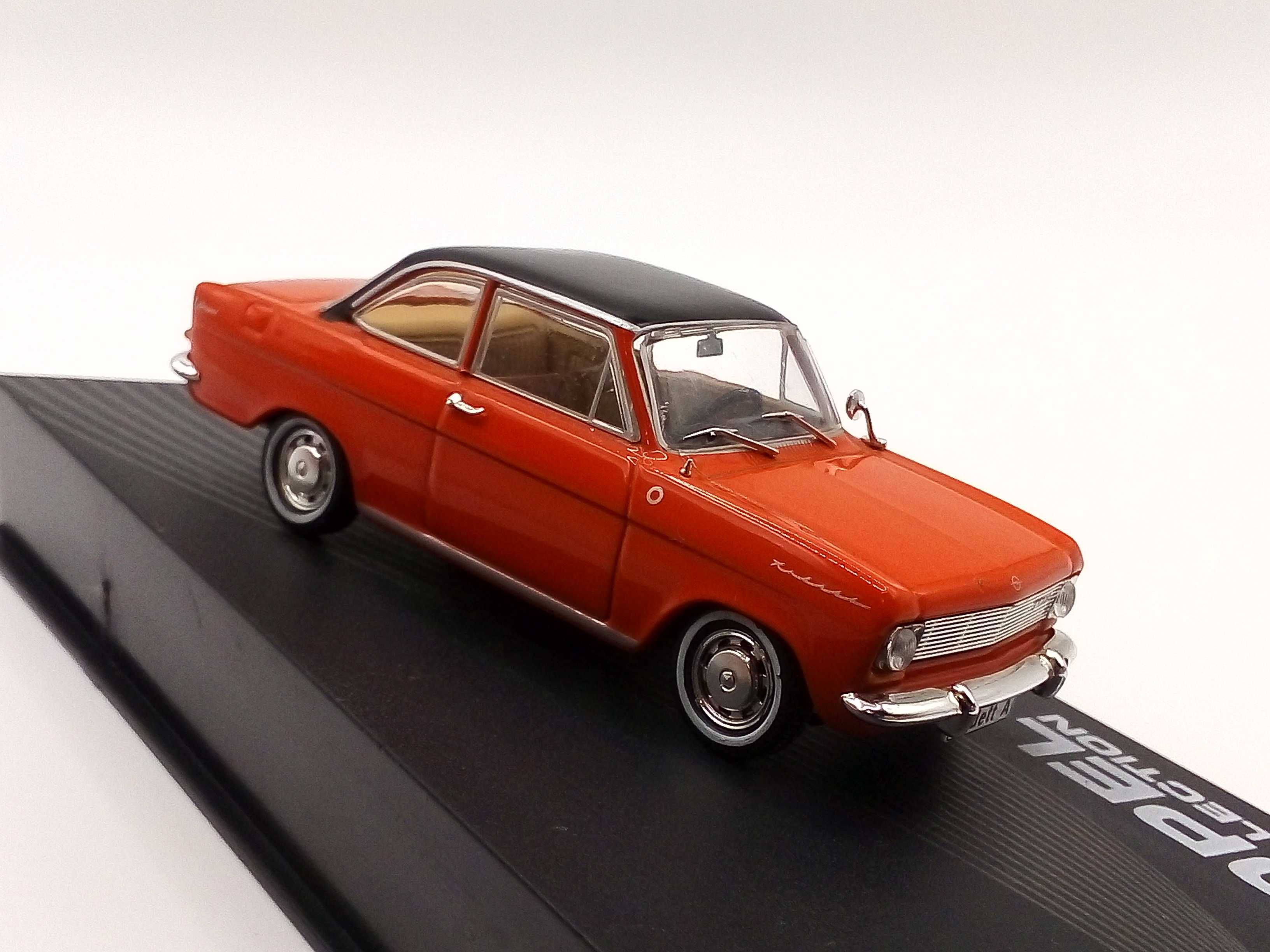 Opel Kadett A Coupe - skala 1:43 - DeAgostini Opel Collection
