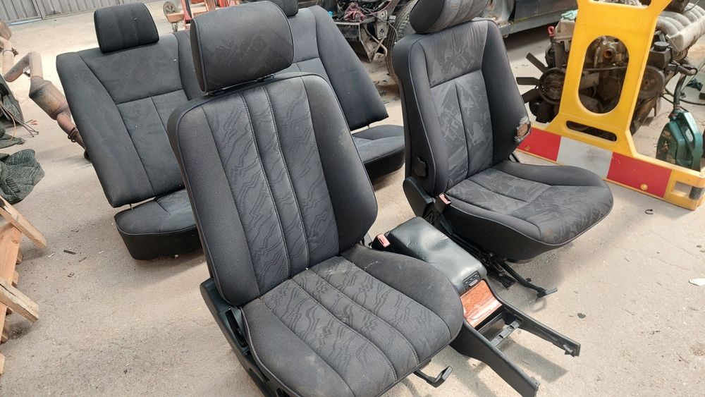 Bancos Mercedes w210