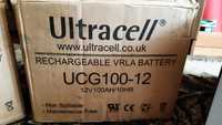 Акумулятор гелевий Ultracell UCG100-12 12V100AH/10HR