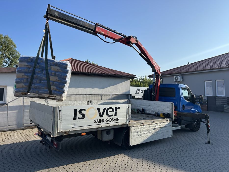 Iveco Daily 70c17 HDS Fassi F65