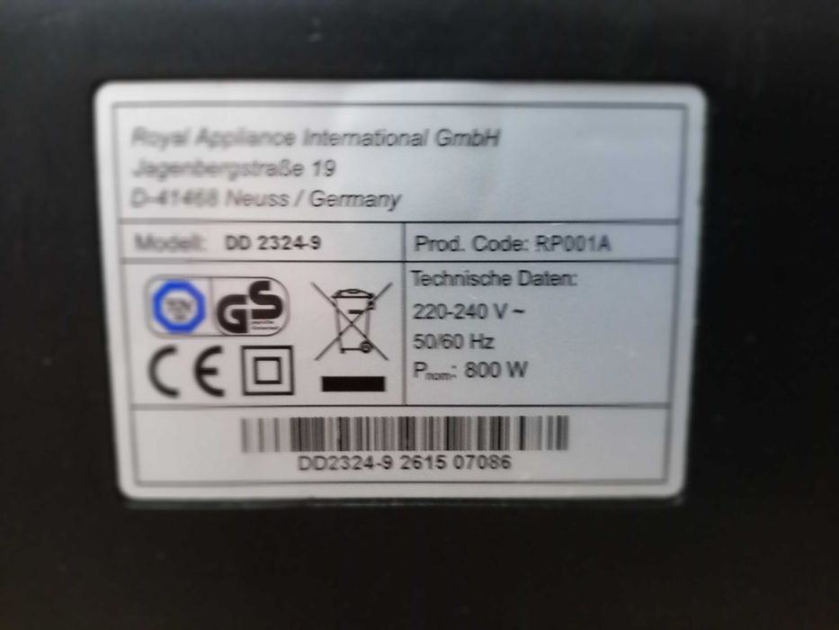 Odkurzacz Dirt Devil cyklonowy duża moc ssąca