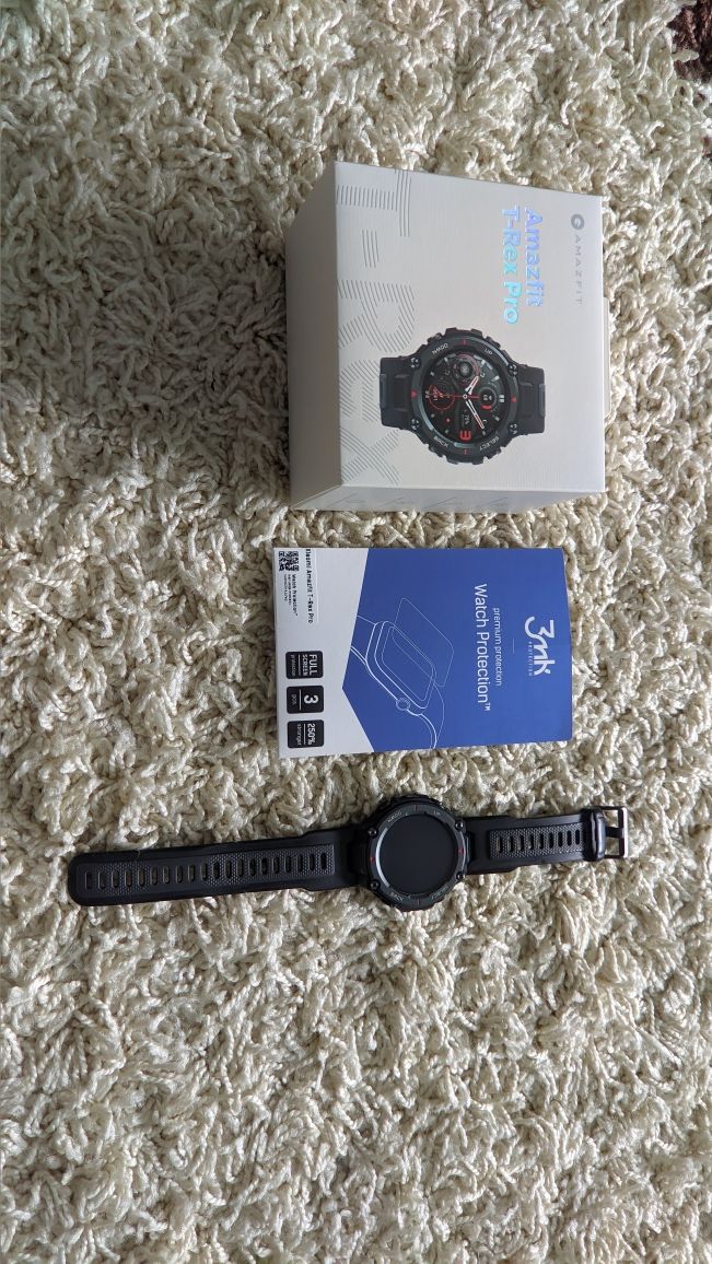 Zegarek T-Rex Pro Smartwatch sportowy