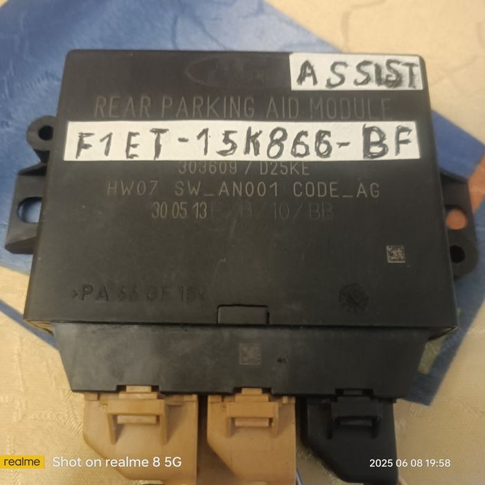 Moduł parkowania ford fokus mk3