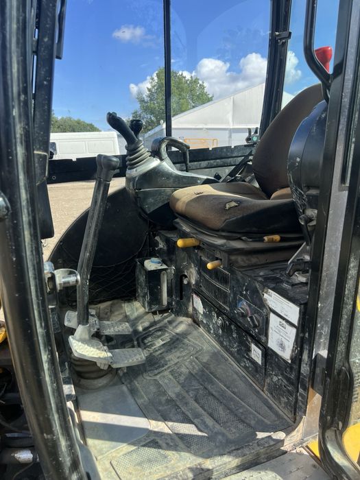 JCB 8026, міні - екскаватор