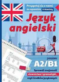 Język angielski Przygotuj się z nami do egz. A2/B1 - Małgorzata Szewc