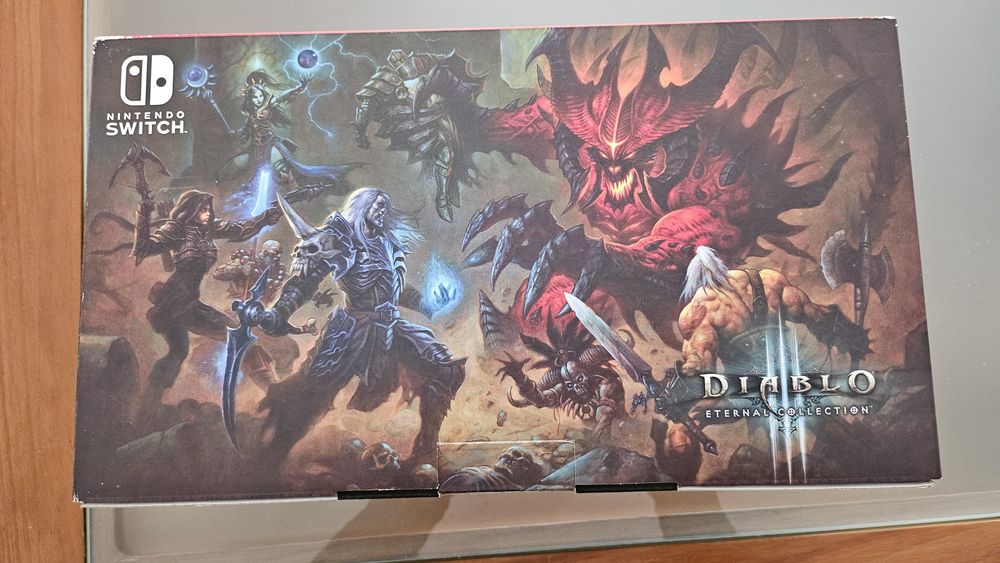 Nintendo Switch - Edição Limitada Diablo III