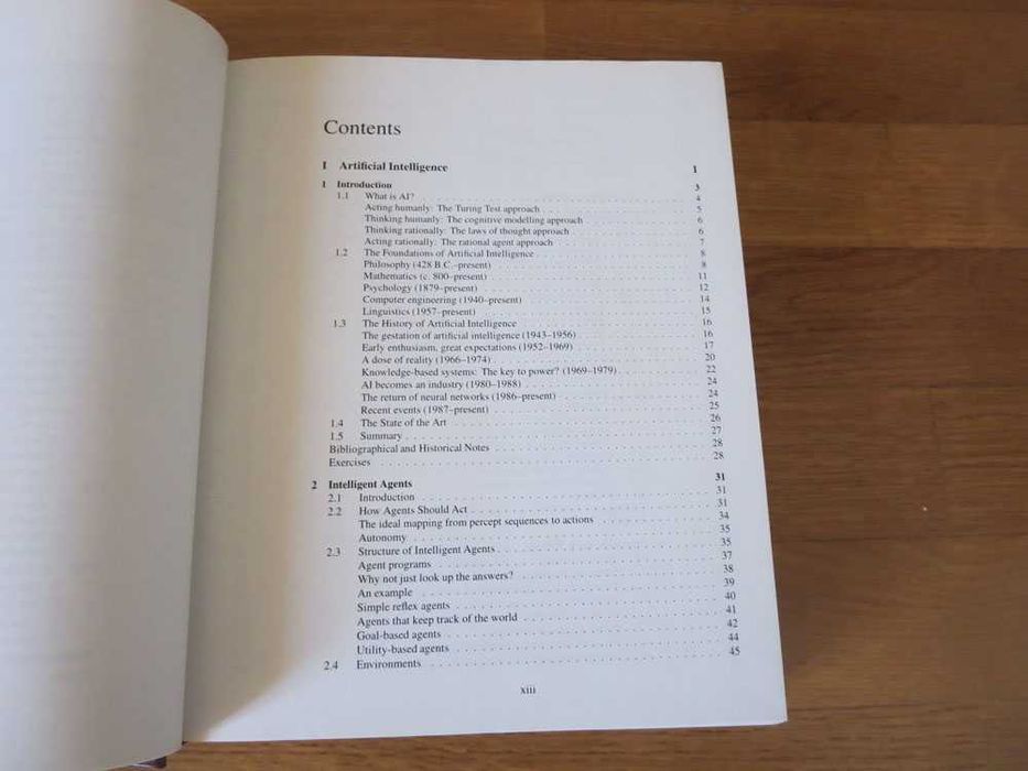 Livro Inteligência Artificial " A Modern Approach"