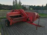 Massey Ferguson  Prasa kostkująca . Stan Bardzo Dobry . Użytkowana na gospodarstwie 5Ha