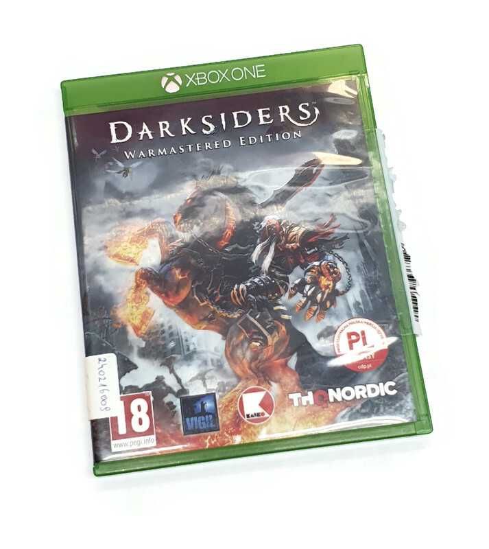 Darksiders Warmastered Edition Microsoft Xbox One