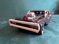 LEGO Technic 42111 Dom's Dodge Charger, pudełko, instrukcja, komplet