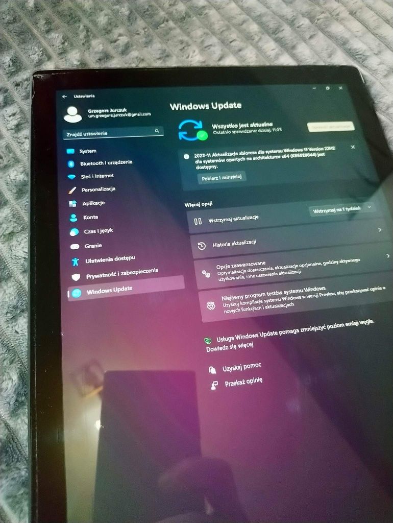 Laptop Microsoft Surface Pro 6 i5 256 GB 8 GB RAM