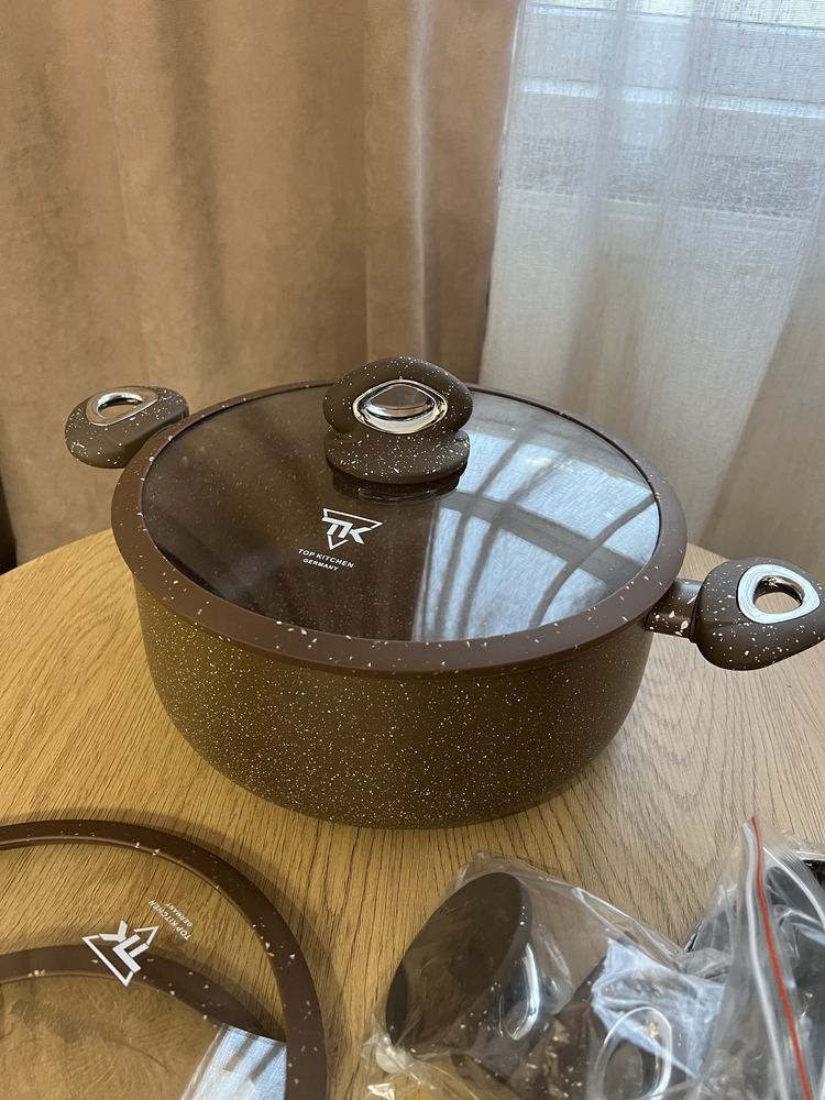 Набір кухонного посуду оригінал Top Kitchen TK 00094