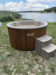 Balia ogrodowa balie jacuzzi wanna hydromasaż bania piec spa CENA HIT