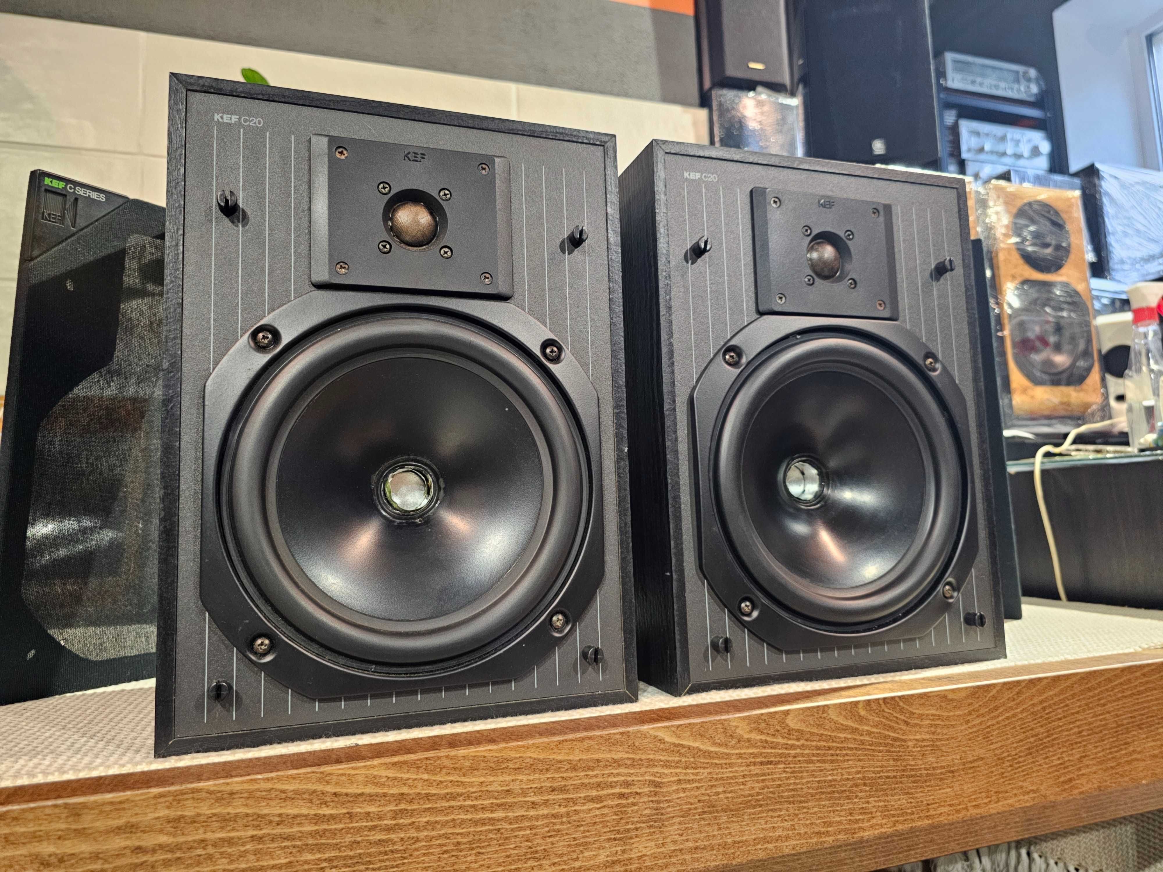 Англійська акустика KEF C20 Дефект!