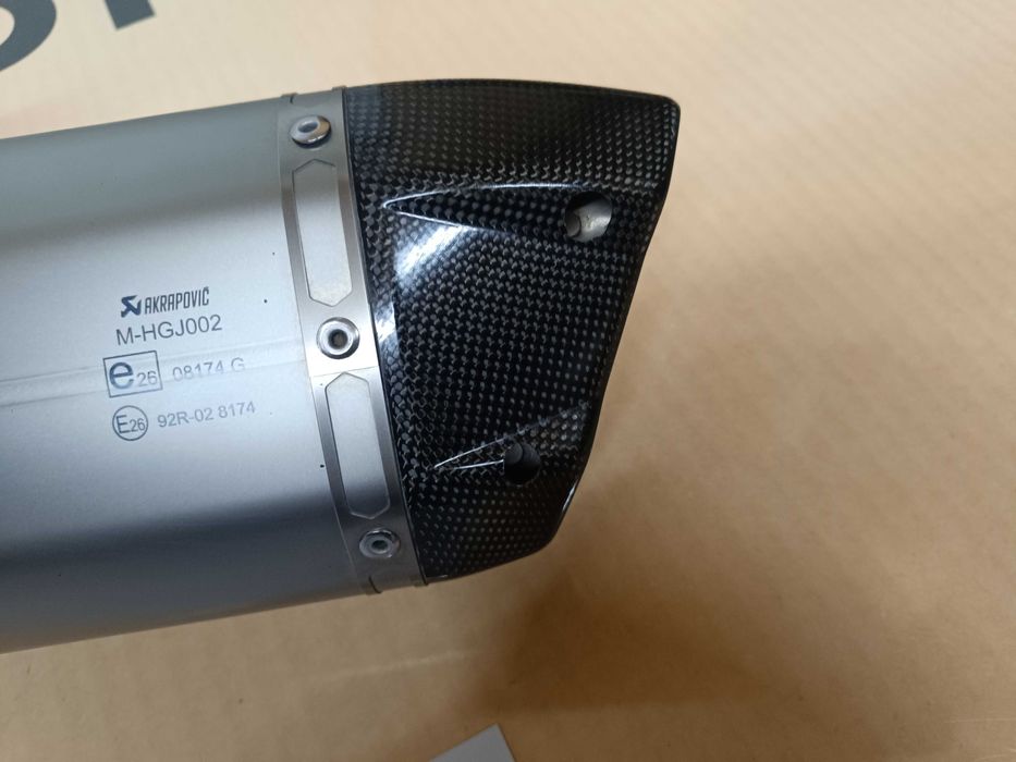 PONTEIRA AKRAPOVIC YAMAHA TENERE 700