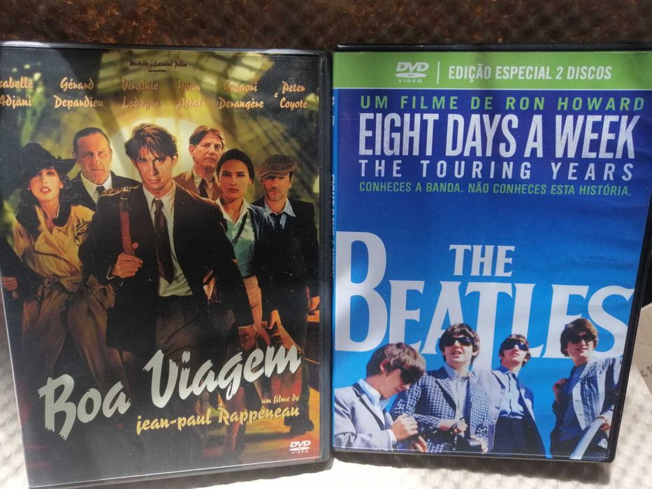Boa viagem Jean Paul Rappeneau The Beatles Eight Days a Week