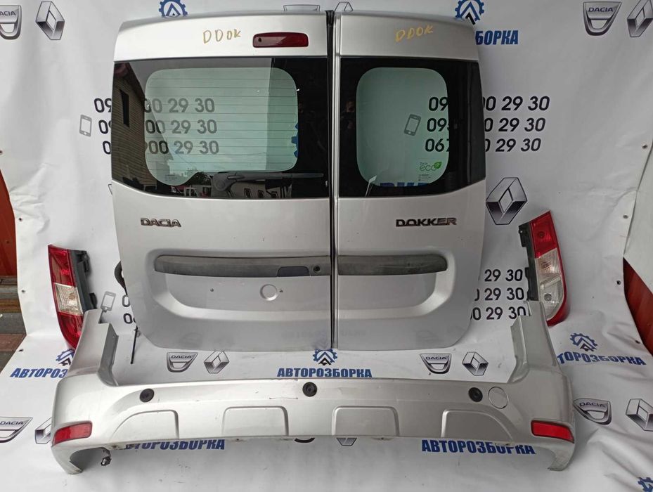 Двері передні праві/ліві DACIA LODGY-DOKKER