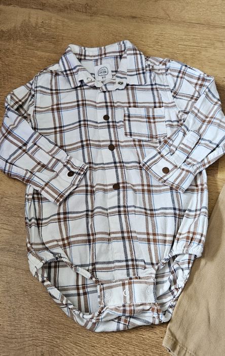 Elegancki komplet chlopiec r. 92