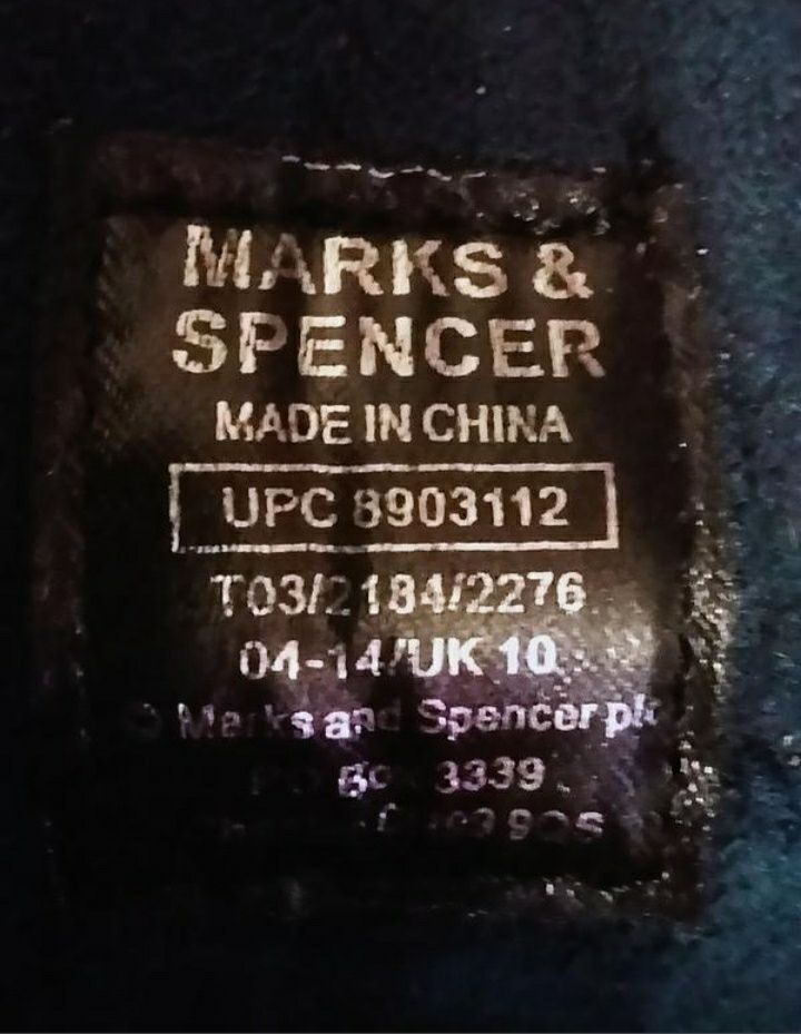 Мокасины топсайдеры Marks&Spenser