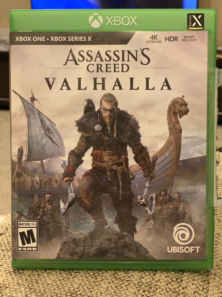 Гра на XBOX Assassins creed Valhalla