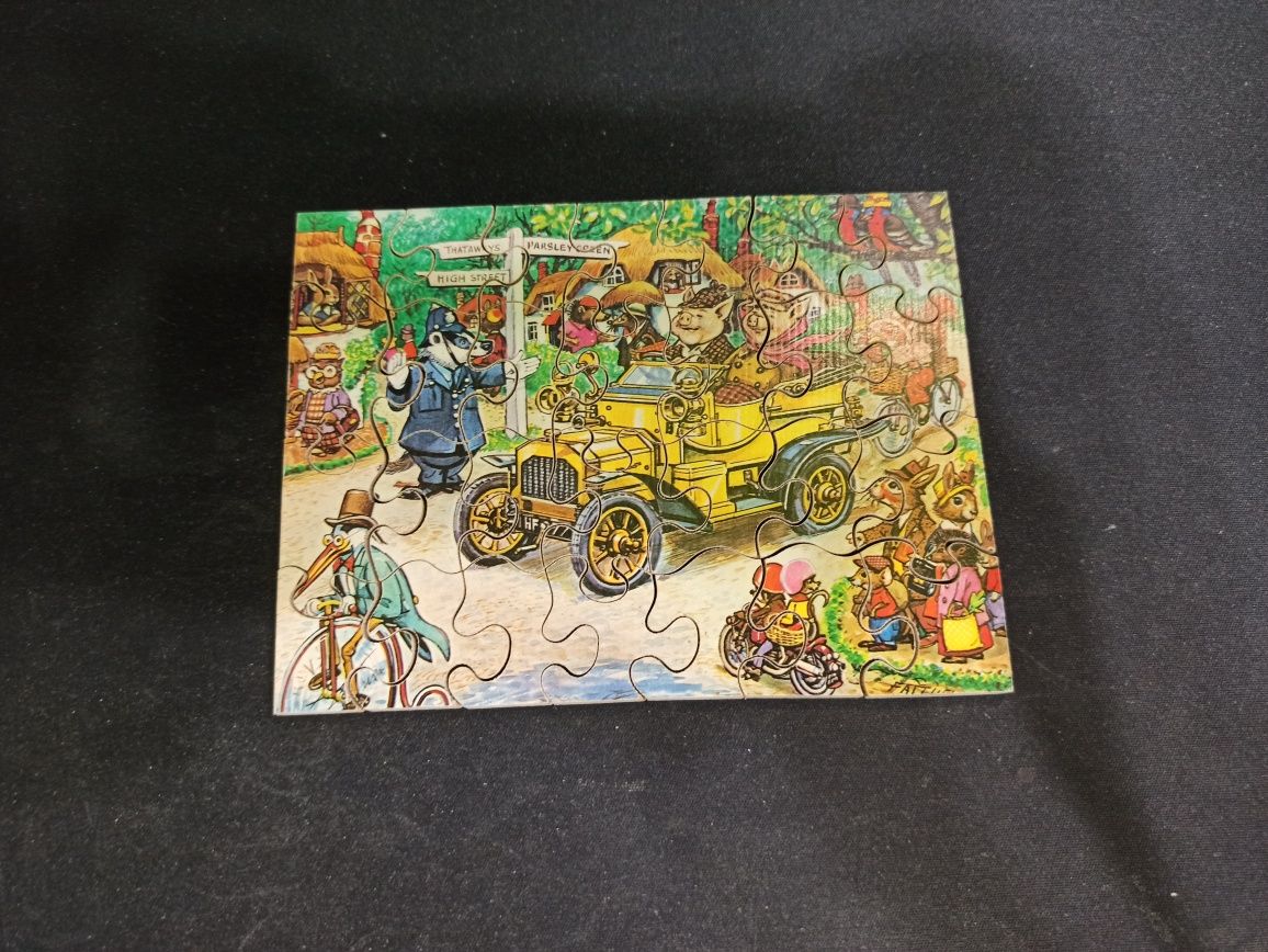 Puzzle drewniane, puzzle wood jig saw 30 elementów