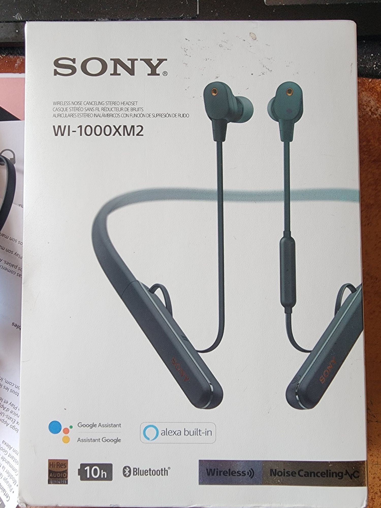 Наушники Sony WI-1000XM2