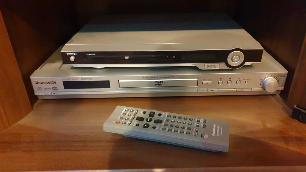 Odtwarzacz DVD/CD/MP3/DIVX Easy Touch ET-602 BIS