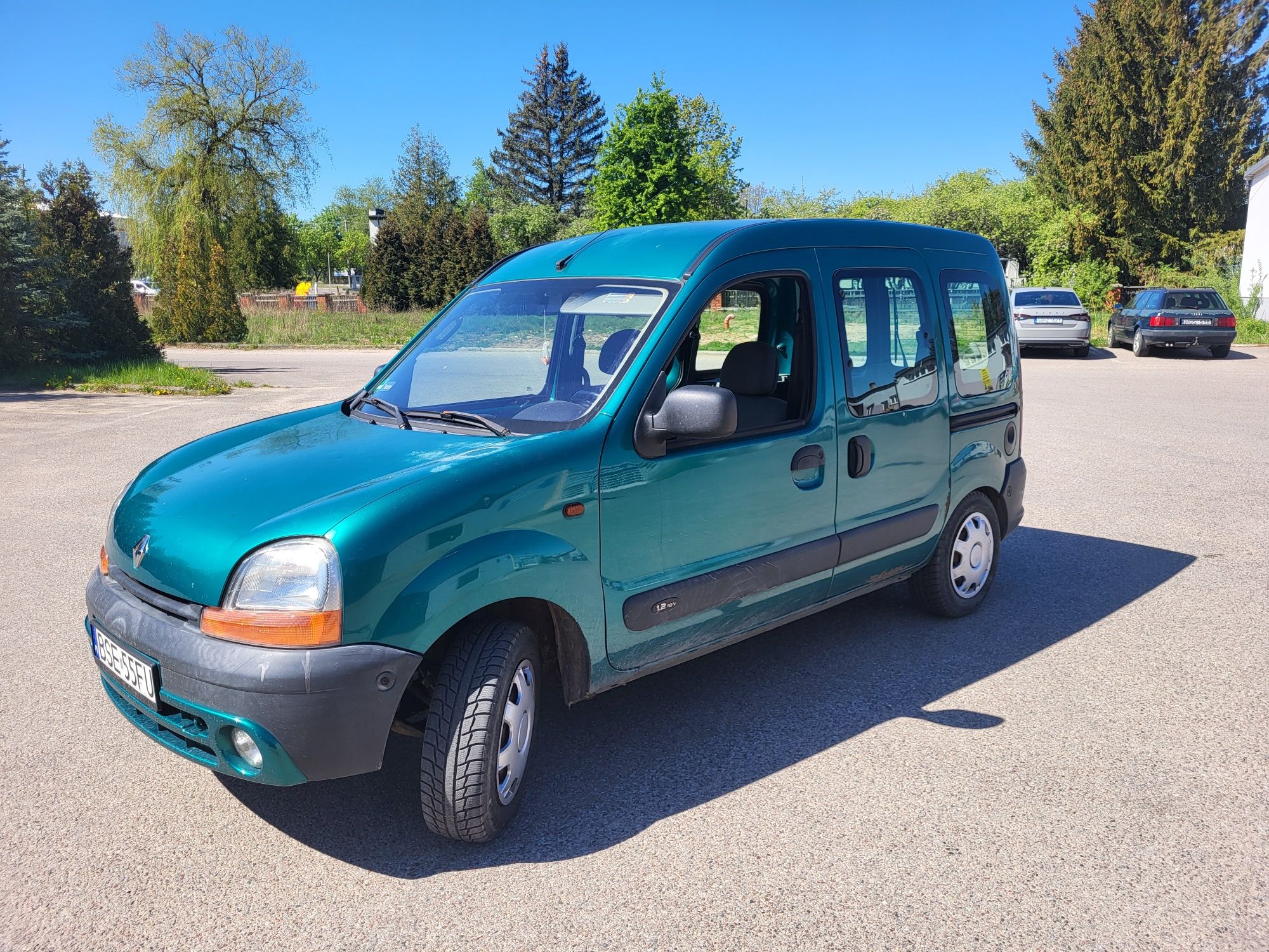 Renault kangoo 1.2 benzyna osobowy