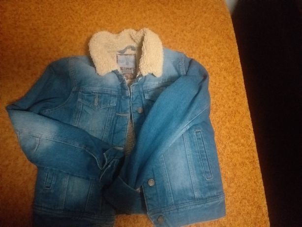 Куртка джинсова(зима) розмір S