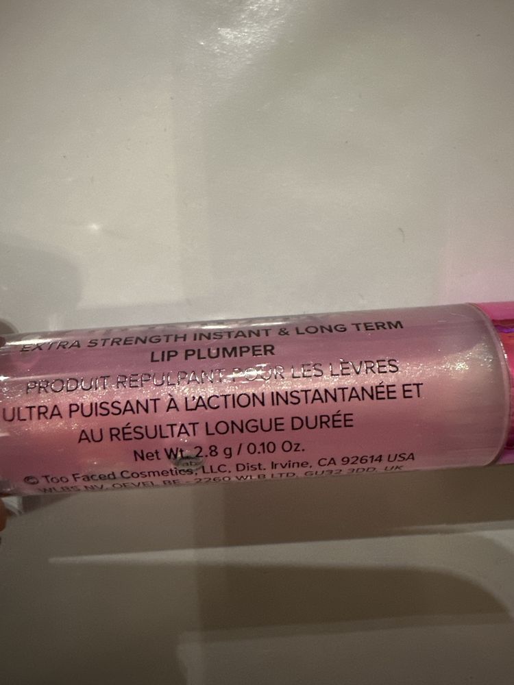 Too faced lip injection maximum plump gum drop blyszczyk 2,8 g