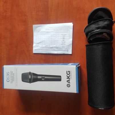 Mikrofon pojemnościowy  AKG  C636