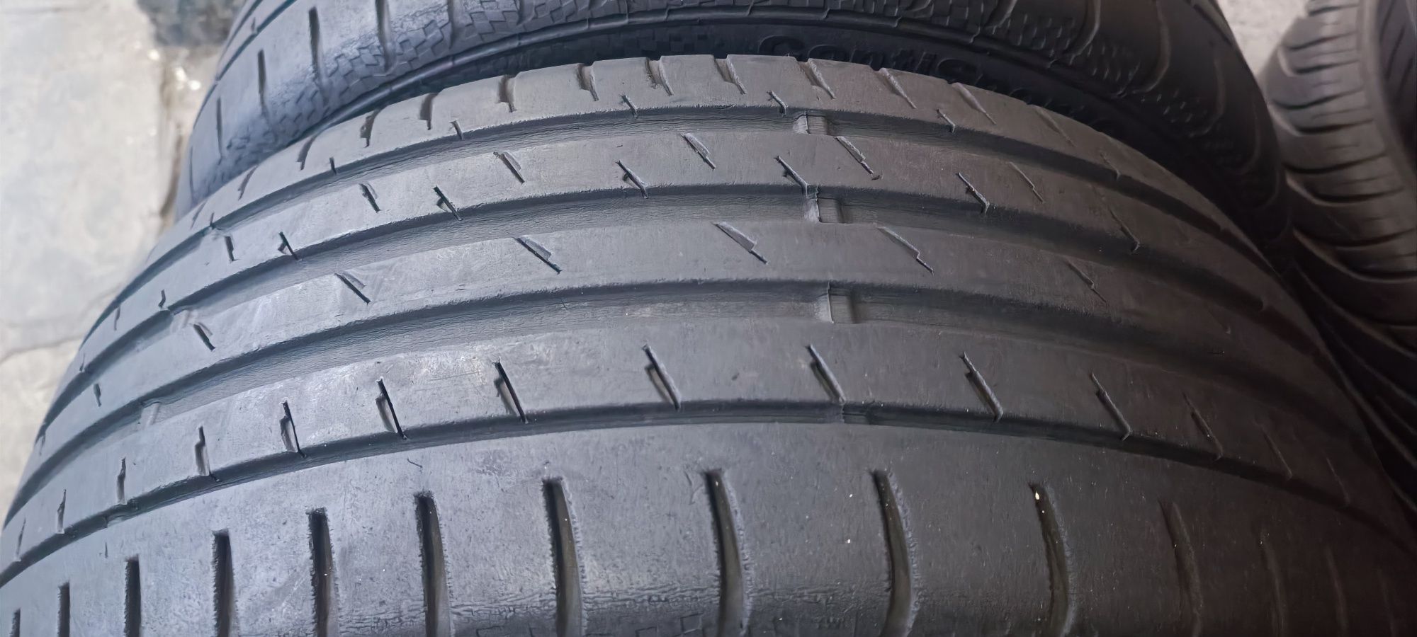 215/45 R17 87V Continental Conti Sport Contact 3 Автошини б/у Склад