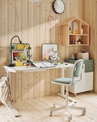 Cadeira p/secretária criança - Ikea - Ref. ÖRFJÄLL