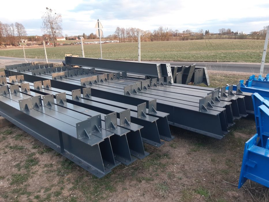 Hala stalowa 18x36x5,konstrukcja stalowa