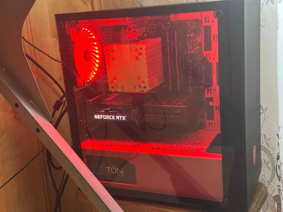 ПК\Geforce RTX3060\Ryzen 5\32Gb\500Gb
