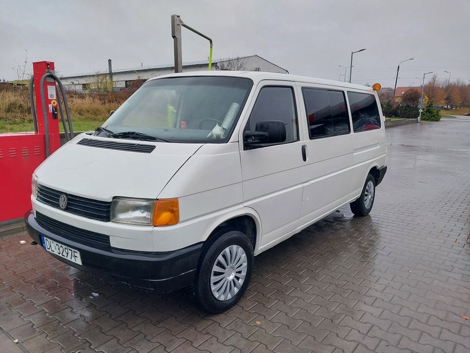 VW T4 1.9 TD LONG  CARAVELLE 9 osobowy