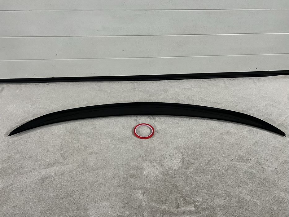 BMW F30 Spolier Lotka Klapy bagażnika / Czarny Połysk / M-Performance