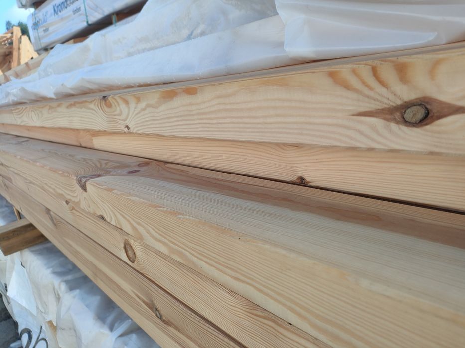 Krokiew, krawędziak, kantówka sucha, S4S, 60x120 (6x12) C24