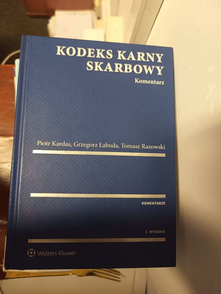 Kodeks karny skarbowy Komentarz P. Kardas