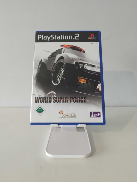 World Super Police – gra PlayStation 2