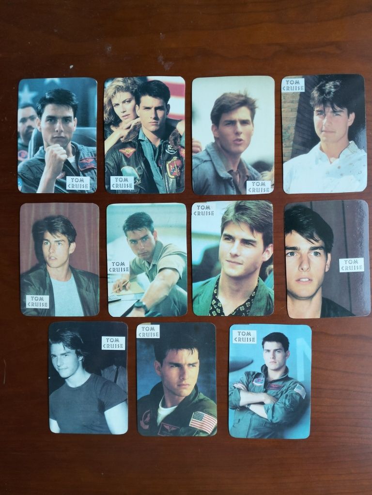 11 calendários Tom Cruise