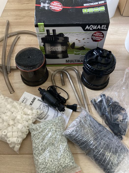 Filtr zewnętrzny Aquael Multikani