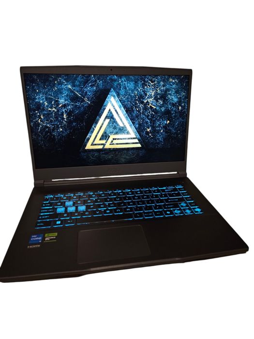 Laptop gamingowy MSI Thin RTX 3050 i5 12th SSD 512GB RAM 16GB