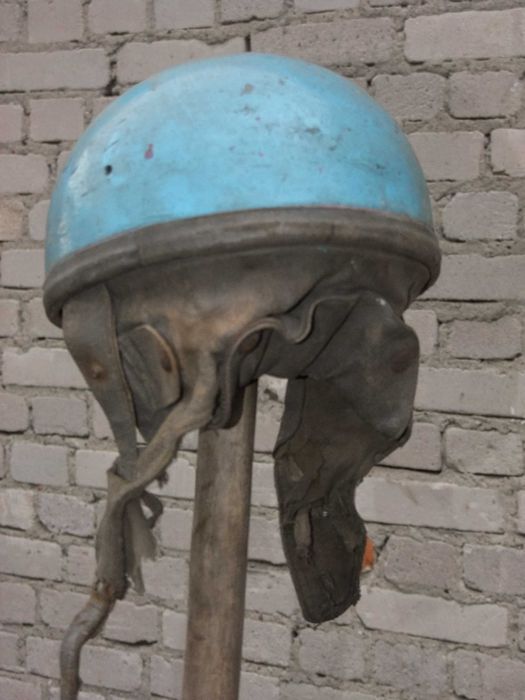 Kask orzeszek okres PRL